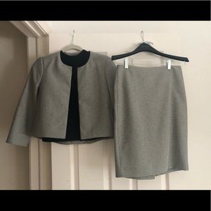 Ann Taylor skirt suit